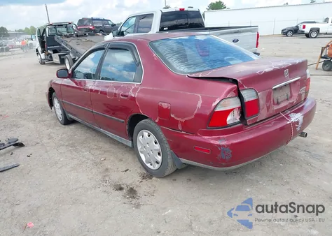1997 Honda Accord Lx z USA, uszkodzony, nr VIN 1HGCD5632VA008751